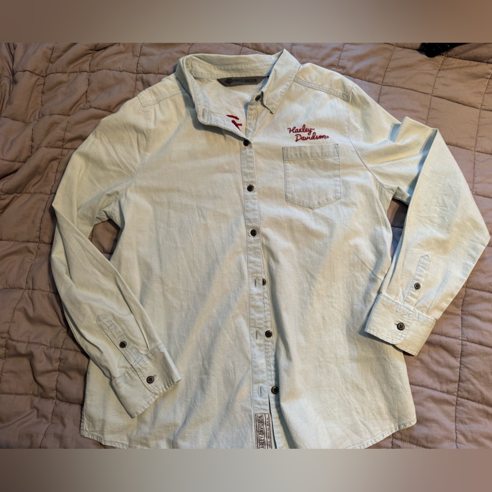 Harley-Davidson women’s button-up